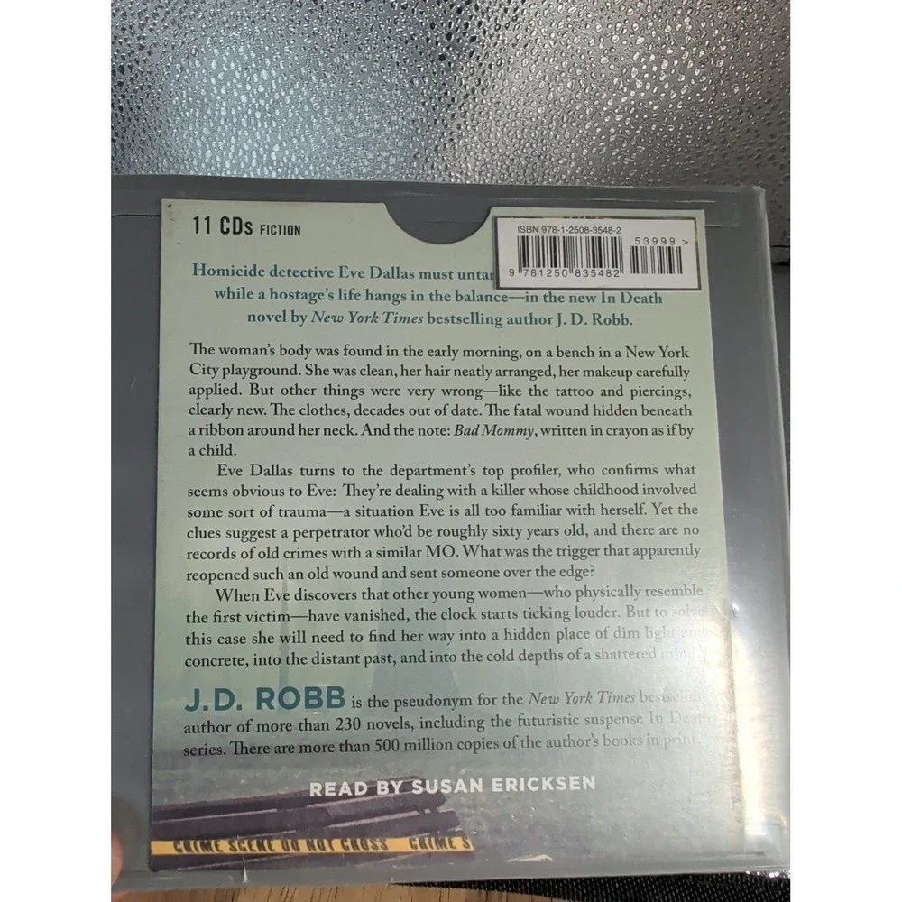 Abandoned in Death (In Death, 54) - Audio CD By Robb, J D GOOD